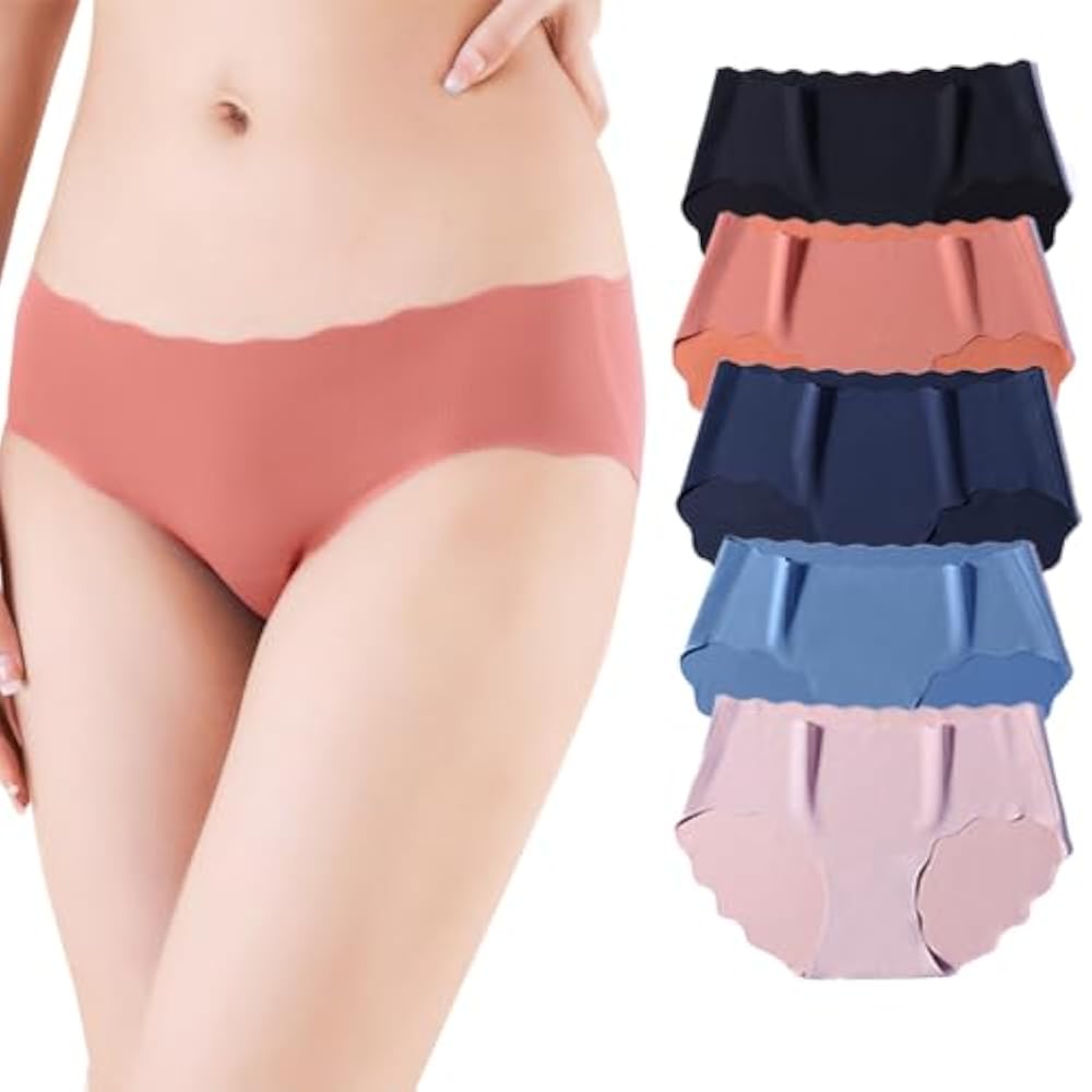 Amazon.co.jp: [LOVHU JIMA] シームレスショーツ 締め付けない